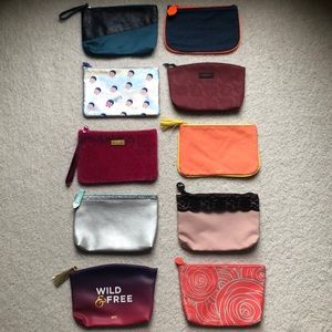 Set of Ipsy Bags